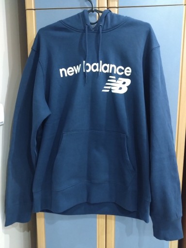 Zdjęcie oferty: Bluza z kapturem Hoodie New Balance L