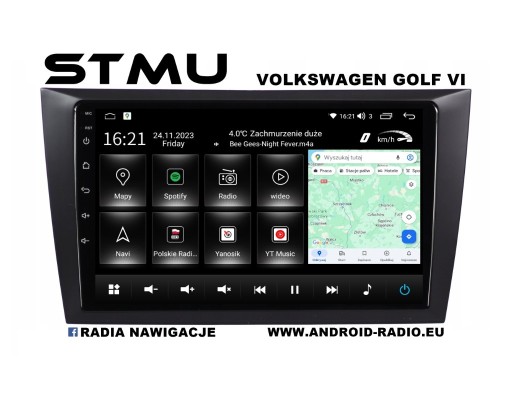 Zdjęcie oferty: Radio android 9.1" VOLKSWAGEN GOLF VI 08-12