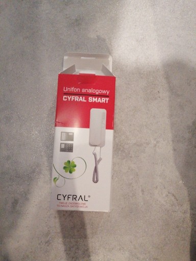 Zdjęcie oferty: Domofon analogowy Cyfral Smart 