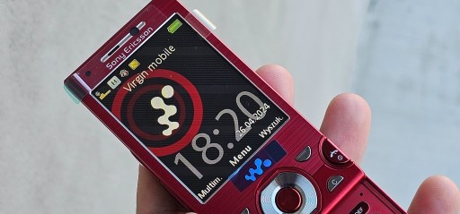 Zdjęcie oferty: Sony Ericsson W995 Piękny , BEZ SIM !