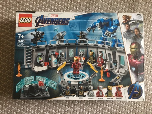 Zdjęcie oferty: Lego Avengers 76125 - Baza Ironama - Nowe 