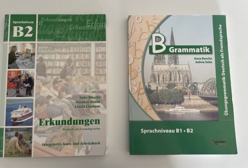 Zdjęcie oferty: Erkundungen Poziom B2 książka i ćwiczenia 