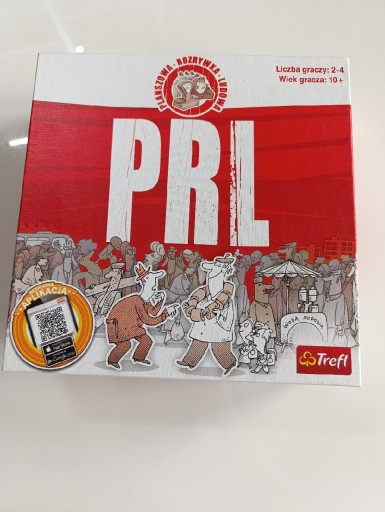 Zdjęcie oferty: Trefl gra PRL planszowa rozrywka ludowa 0 1096