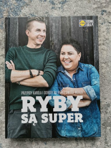 Zdjęcie oferty: Ryby są super z Lidla przepisy jak nowa