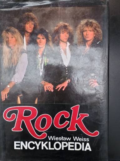 Zdjęcie oferty: Rock Encyklopedia,Wiesław Weiss