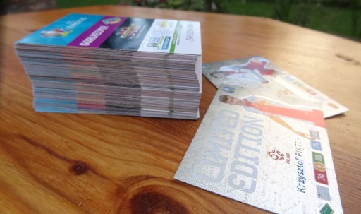 Zdjęcie oferty: Karty kolekcjonerskie Panini UEFA EURO 2020