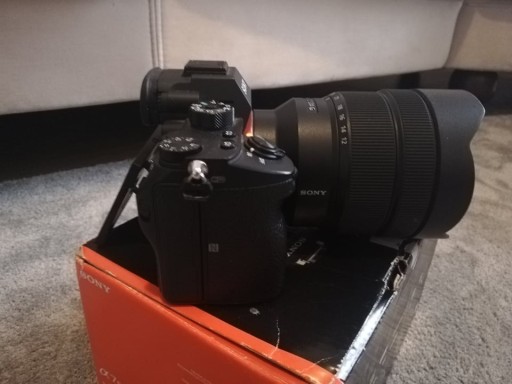 Zdjęcie oferty: Aparat Sony A7R3 + Obiektyw Sony G 12-24mm | 30000