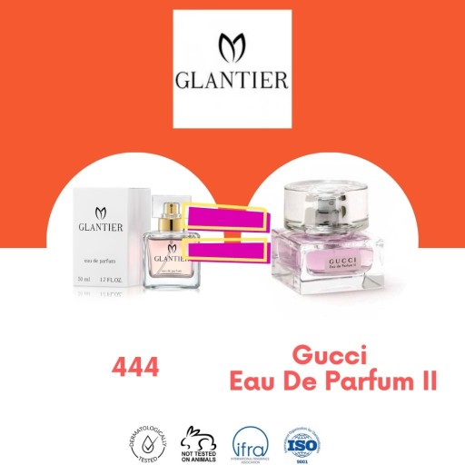 Zdjęcie oferty: GLANTIER 444 Odpowiednik Gucci  Eau De Parfum II