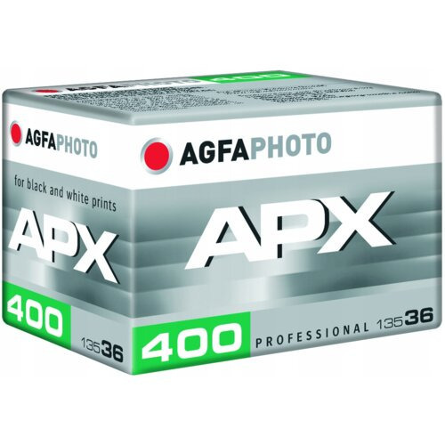 Zdjęcie oferty: Film AGFA PHOTO APX 400/36 negatyw czarno-biały