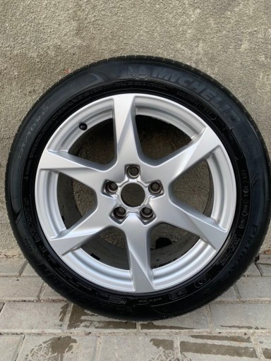 Zdjęcie oferty: 4xfelgi aluminiowe 5x112 + opony 225/50/17 Audi A4