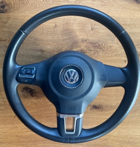 Zdjęcie oferty: VW Caddy Polo kierownica + airbag ori