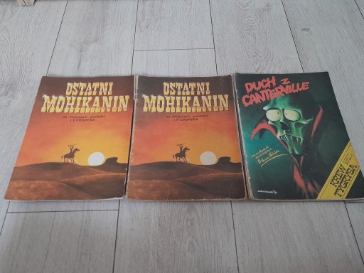 Zdjęcie oferty: ZESTAW 8 KOMIKS KOMIKSY CZARNA RÓŻA WYGANIEC Z PRL