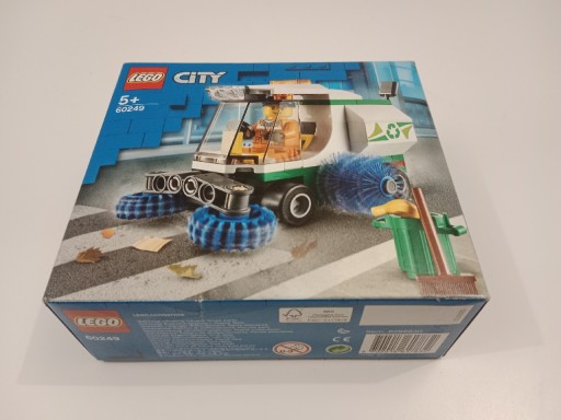 Zdjęcie oferty: Lego 60249 Zamiatarka