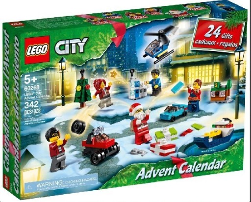 Zdjęcie oferty: Lego City 60268 Kalendarz adwentowy City * Poznań