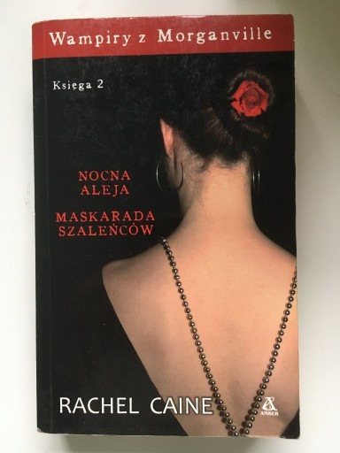 Zdjęcie oferty: Rachel Caine - Nocna aleja