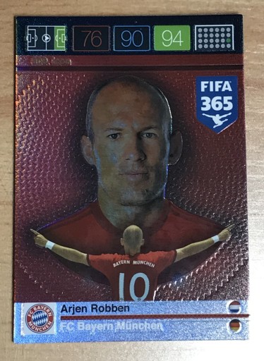 Zdjęcie oferty: Panini fifa 365 2016 icon