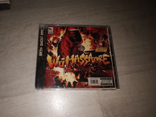Zdjęcie oferty: Meth-Ghost-Rae - Wu-Massacre - CD