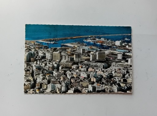Zdjęcie oferty: Pocztówka z Casablanki 1958 r