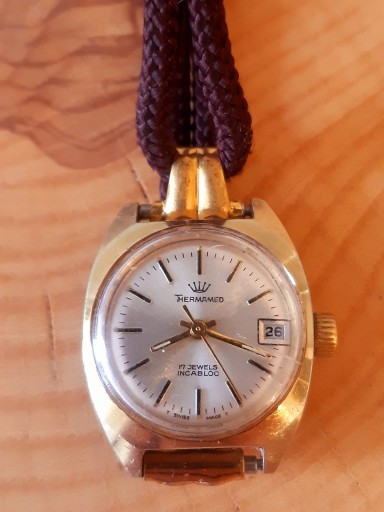 Zdjęcie oferty: Zegarek damski mechaniczny Swiss Vintage