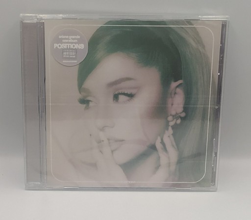 Zdjęcie oferty: Ariana Grande "Positions" - płyta cd