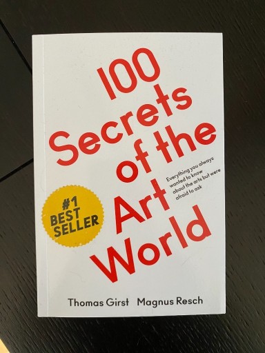 Zdjęcie oferty: 100 secrets of the art world Girst Resch