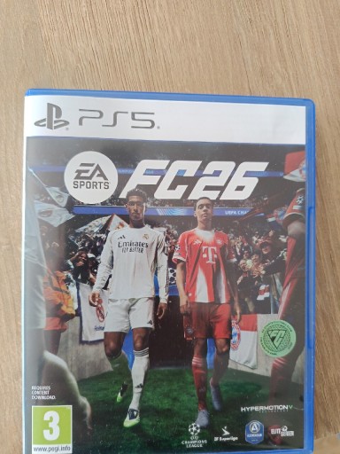 Zdjęcie oferty: EA fc 26 na konsole ps5, 