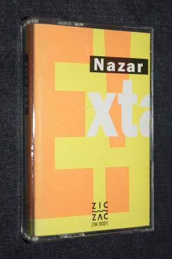 Zdjęcie oferty: NAZAR - EXTAZEE  - KASETA MAGNETOFONOWA