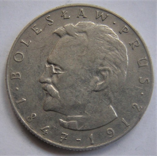 Zdjęcie oferty: 10 złotych 1975 Bolesław Prus Polska PRL