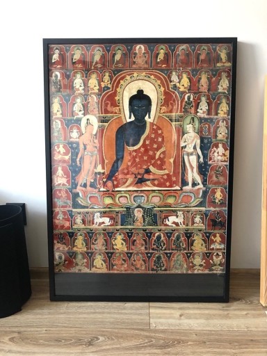 Zdjęcie oferty: Medicine Buddha – PLAKAT 70x90 cm – WROCŁAW