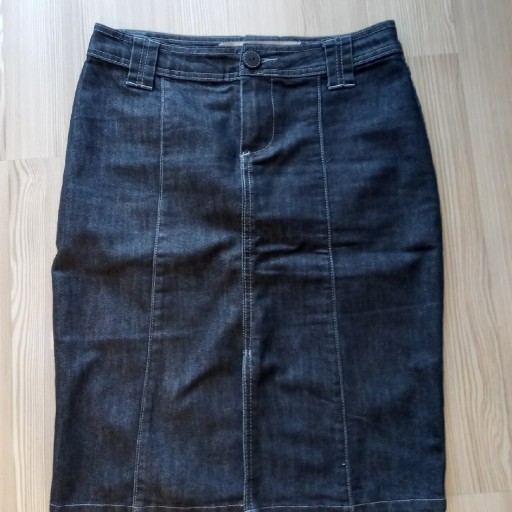 Zdjęcie oferty: Ołówkowa jeansowa spódnica 