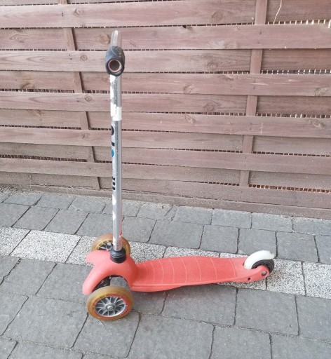 Zdjęcie oferty: Hulajnoga trójkołowa Mini Micro Kickboard PINK