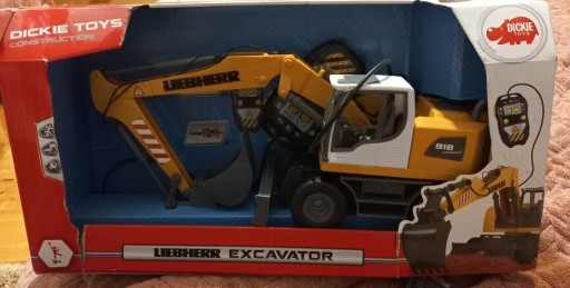 Zdjęcie oferty: Dickie toys koparka sterowana