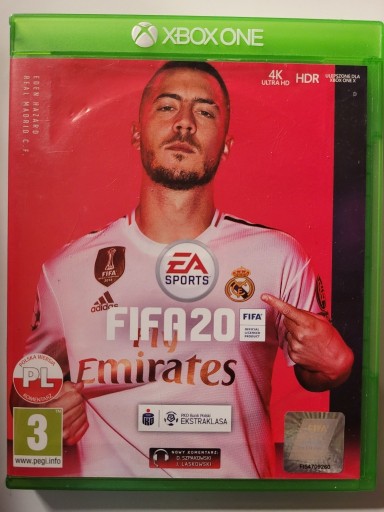 Zdjęcie oferty: FIFA 20 2020 PL - xbox one, one s, one x, series!