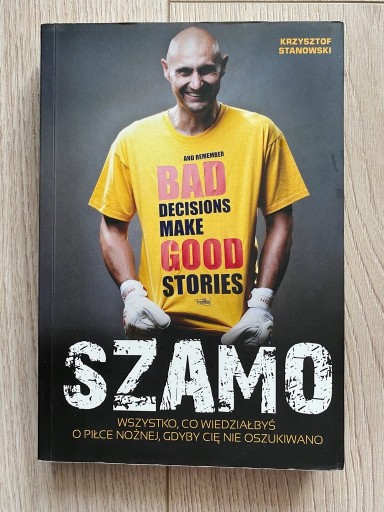 Zdjęcie oferty: Książka Krzysztof Stanowski SZAMO biografia