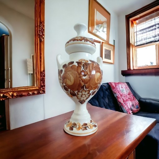 Zdjęcie oferty: Amfora wazon ceramiczny Koło