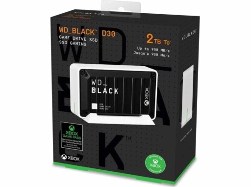 Zdjęcie oferty: Dysk SSD WD Black D30 2TB