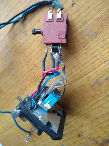 Zdjęcie oferty: Bosch moduł włącznik przycisk pilarki GKS 18 V Li