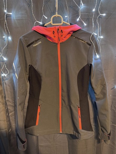 Zdjęcie oferty: Szaro-różowy softshell