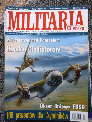 Zdjęcie oferty: Militaria XX wieku 5-6/2006 Nr 12
