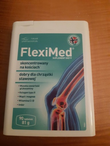 Zdjęcie oferty: Fleximed na stawy doskonały 90 tabletek