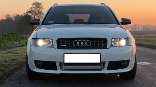 Zdjęcie oferty: Zderzak s-line a4 b6 Spryskiwacze, xenon