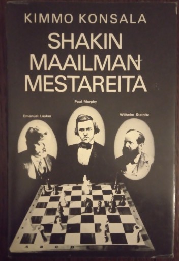 Zdjęcie oferty: Shakin maailmanmestareita - Kimmo Konsala