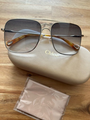 Zdjęcie oferty: Chloe oryginalne okulary przeciwsłoneczne 