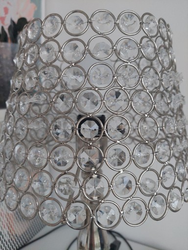 Zdjęcie oferty: Lampa Glamour nowa kryształ
