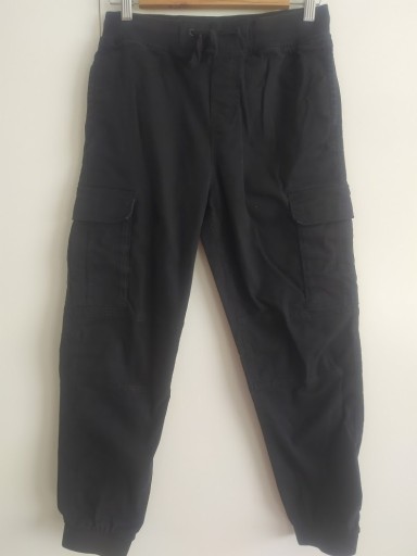 Zdjęcie oferty: H&M Spodnie joggery z diagonalu NOWE 152 158 