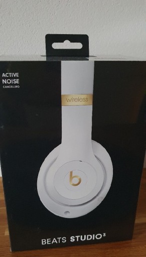 Zdjęcie oferty: Słuchawki Beats by Dr. Dre Studio 3 Wireless Białe
