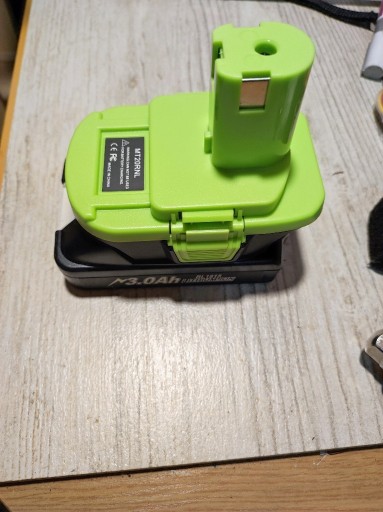 Zdjęcie oferty: Adapter baterii Makita 18V do Ryobi ONE+ MT20RNL