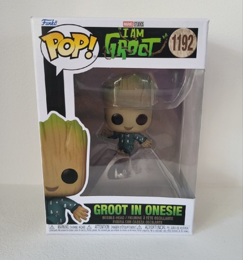 Zdjęcie oferty: Funko Pop! Marvel I am Groot 1192 Groot w piżamie 