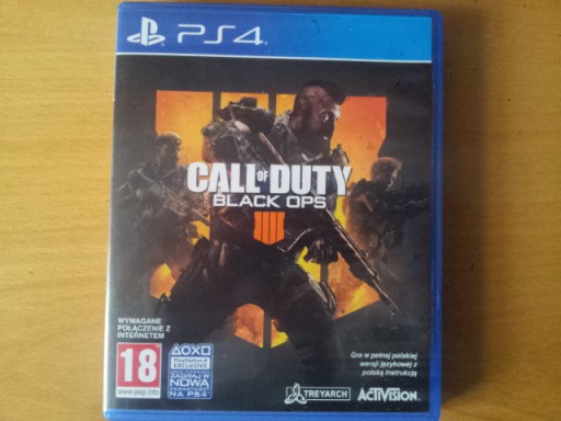 Zdjęcie oferty: Call of Duty Black Ops 4 PL PS4