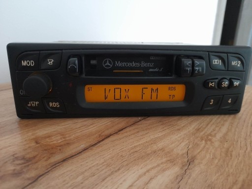 Zdjęcie oferty: Radio Mercedes Audio 5 RDS w124 w201 w140 r129 190